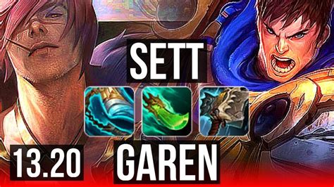 sett vs garen|garen vs sett runes.